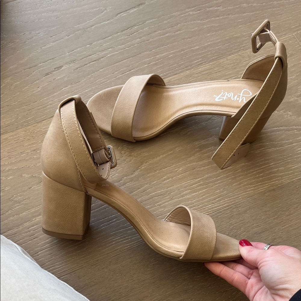 Brand New Tan Heels!